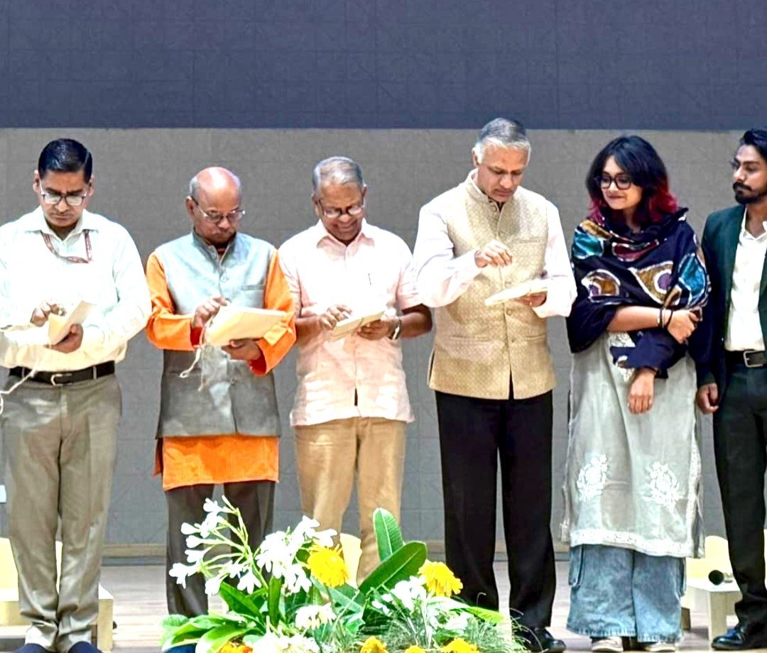 नालंदा विश्वविद्यालय में युवा कवयित्री जोएल गुहा की पुस्तक ‘स्कैटर’ का भव्य लोकार्पण