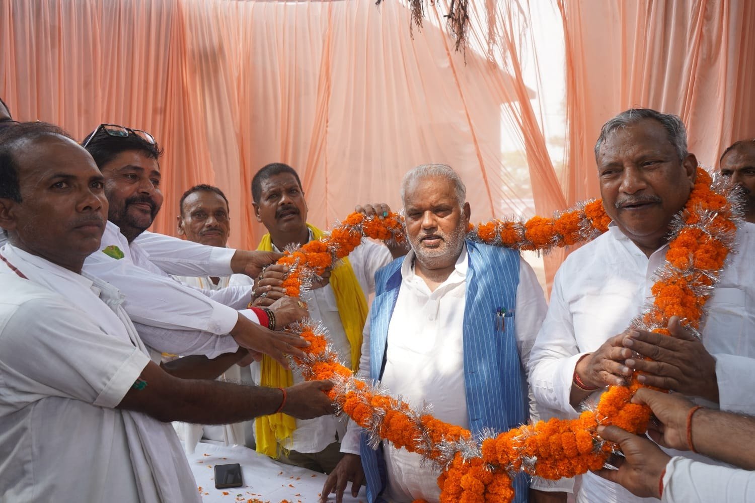 Development Schemes Are Transforming the Face of Bihar, Says Minister Shravan Kumar.