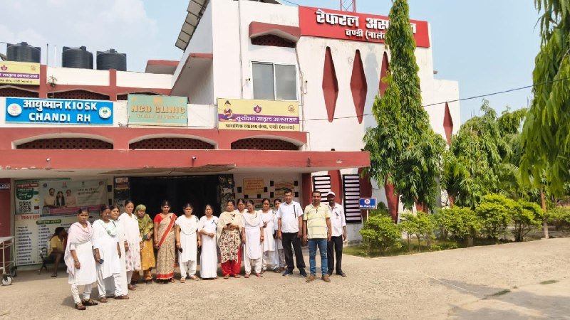 Health Workers Protest by Wearing Black Badges, Reiterate Demands