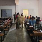 Semester-2 Examination Concludes in a Peaceful Atmosphere at Nalanda College Centre