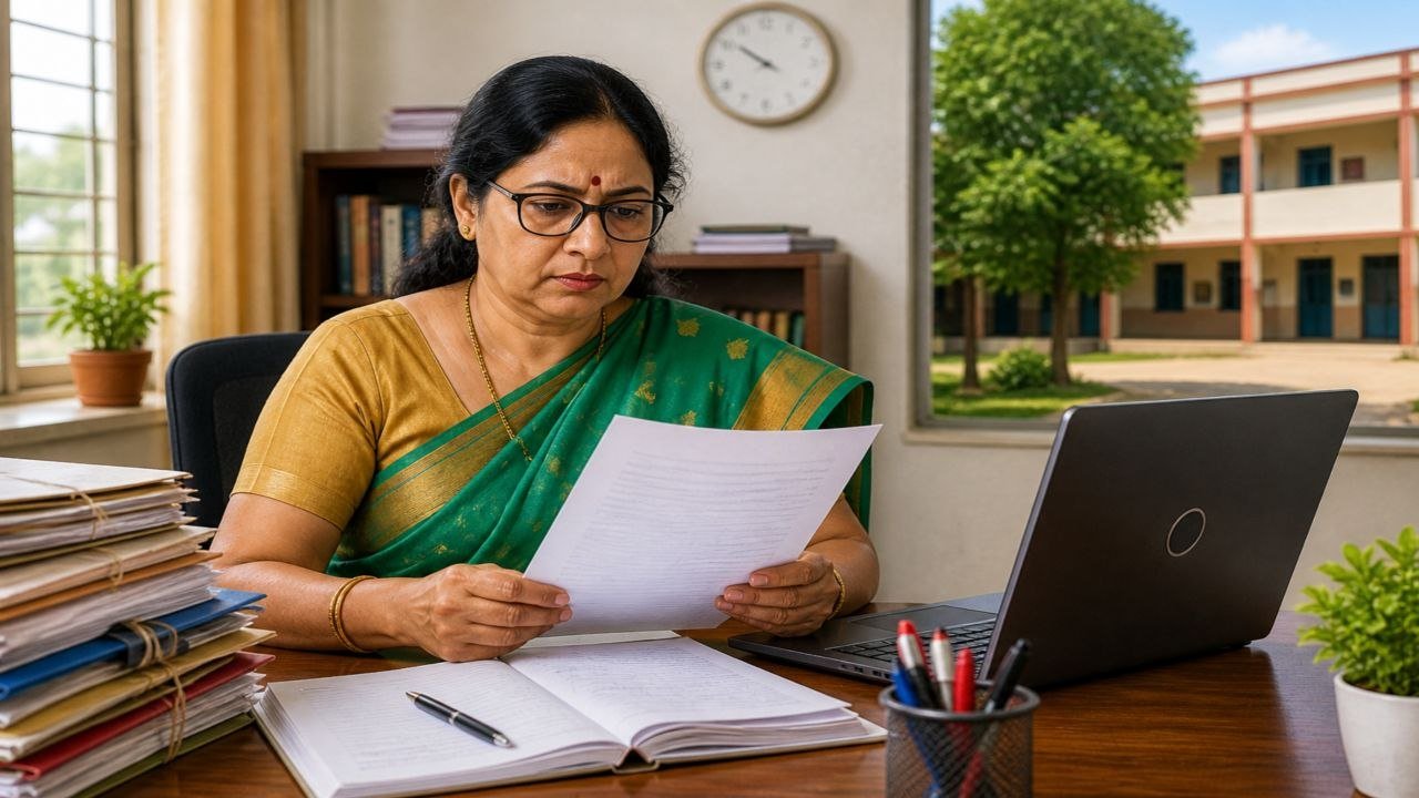 Record of Six Months' Absence: Headmistress Asked to Respond Within 24 Hours