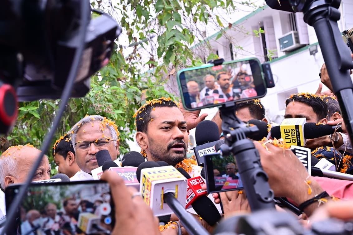 The Leadership Reaches the People's Doorstep: Nishant Kumar's 'Sadbhav Yatra' from West Champaran is Historic.
