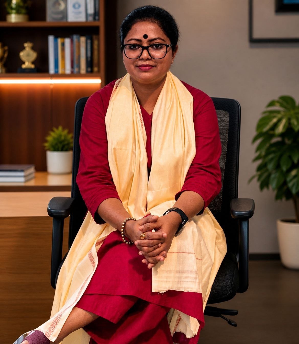 Bihar-based social worker Renu Paswan receives invitations from Oxford and the British Parliament.