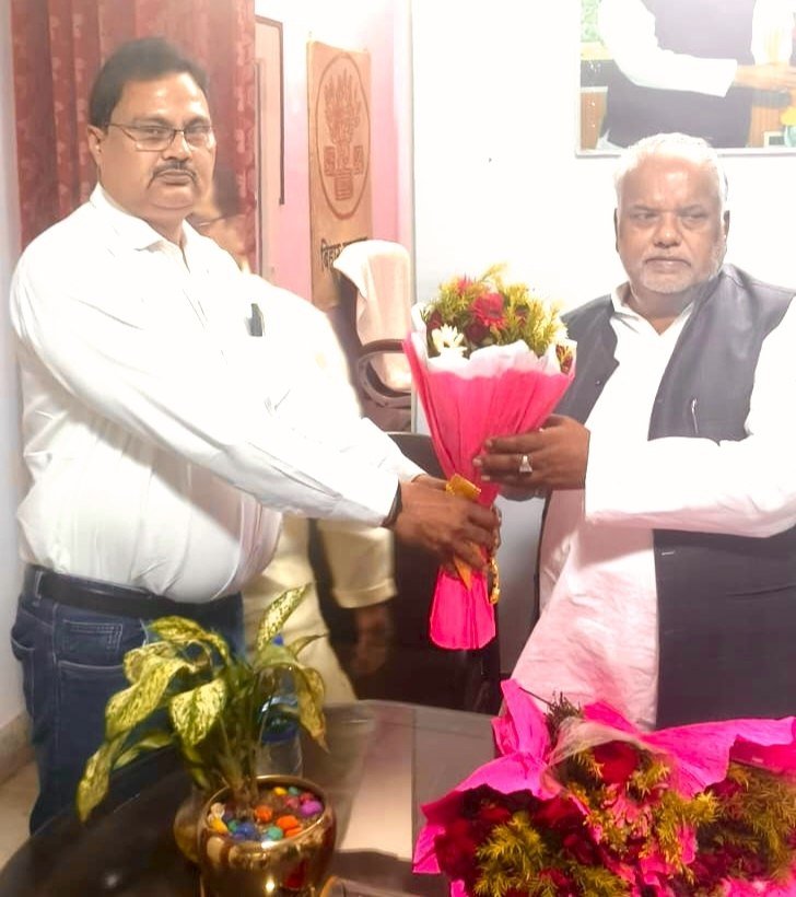Arvind Sinha Expresses Joy Over Nishant and Shravan Becoming Ministers; Distributes Sweets