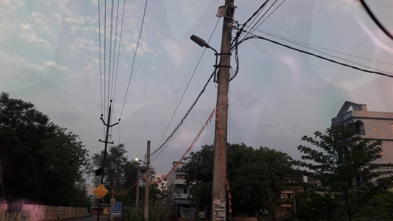 Rajgir Plunged into Darkness Ahead of Malmas Fair; Streetlight System Fails