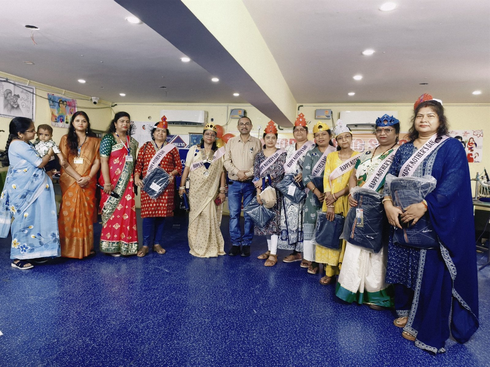 Mother's Day Celebration at Daffodil Public School Becomes a Confluence of Emotions and Respect