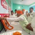 Maharana Pratap Jayanti Celebrated at JD(U) Office; Minister Shravan Kumar Delivers Inspiring Message to Youth