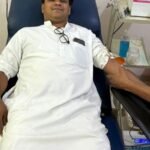 Lives Saved Through Nalanda Blood Group's Initiative; Hamid Donates Blood for the Tenth Time
