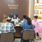 Complete the Agri Registry work by June 20 at any cost, action will be taken against negligence: DM Alankrita Pandey