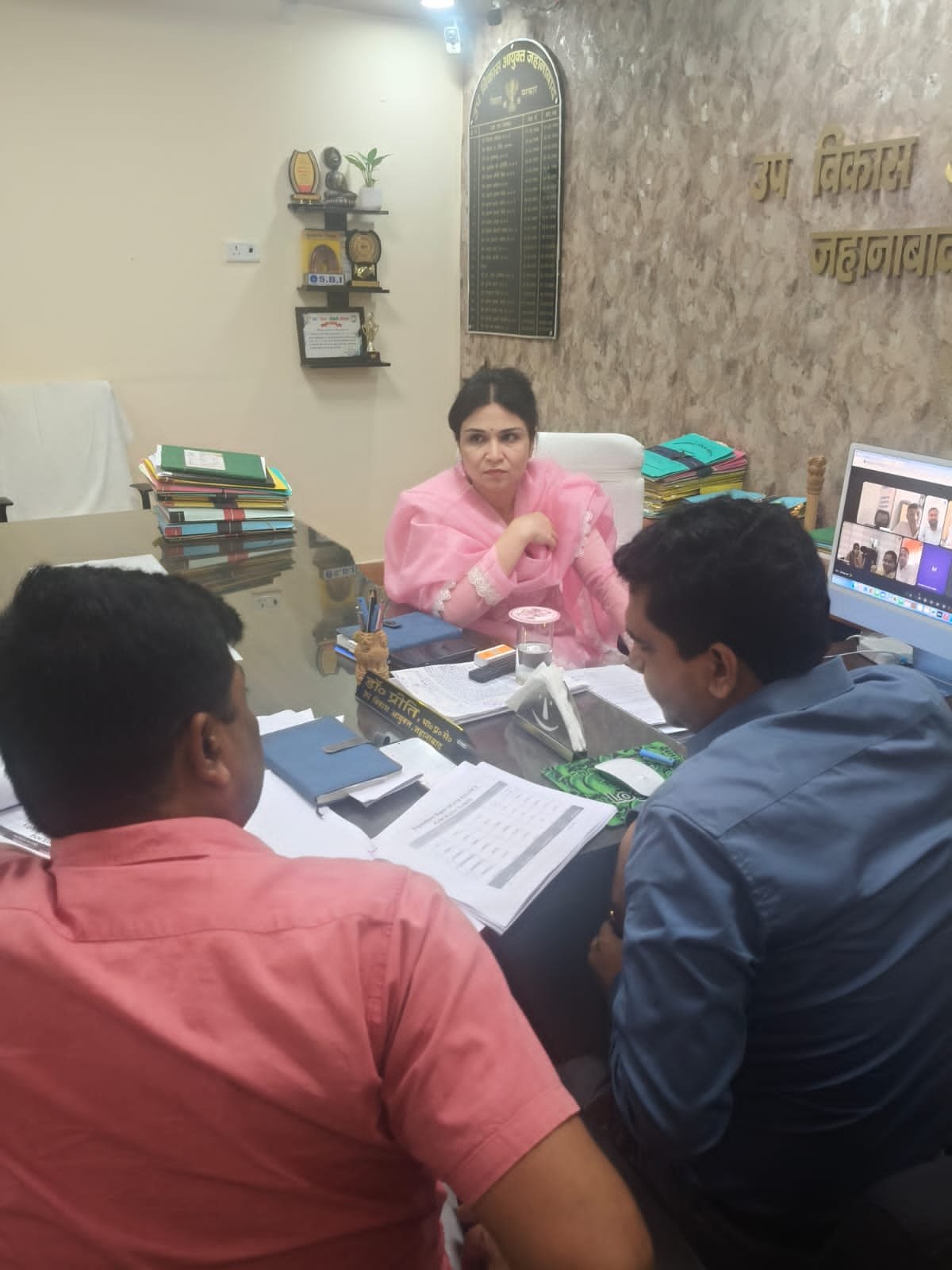DDC strict on negligence in MNREGA schemes, instructions to improve progress within a week
