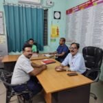 Civil Surgeon goes on night inspection, reviews hospital arrangements