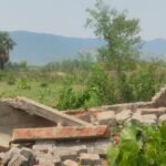 Elephants wreak havoc in Kauakol, causing extensive damage to JP Ashram and several houses.