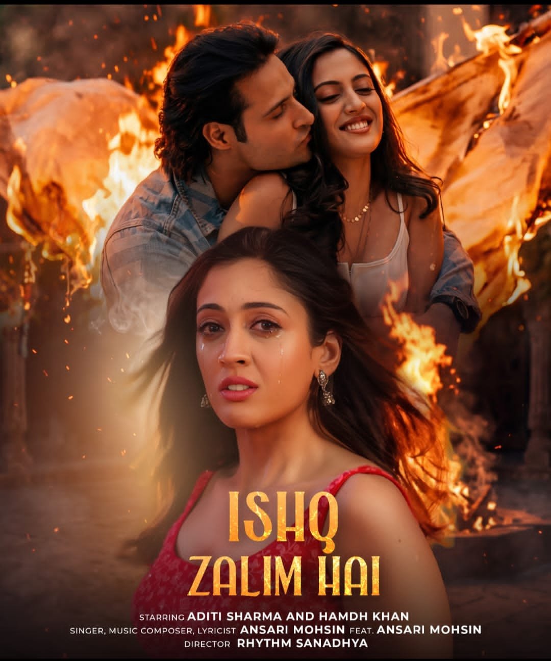 Aditi Sharma and Hamd Khan's romantic chemistry fueled "Ishq Zalim Hai" releasing on Venus Originals