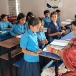 District Education Officer strict regarding improvement in education system, conducted surprise inspection of government schools and gave necessary instructions.