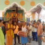 A 24-hour continuous kirtan begins in Daili village, filling the atmosphere with devotion.