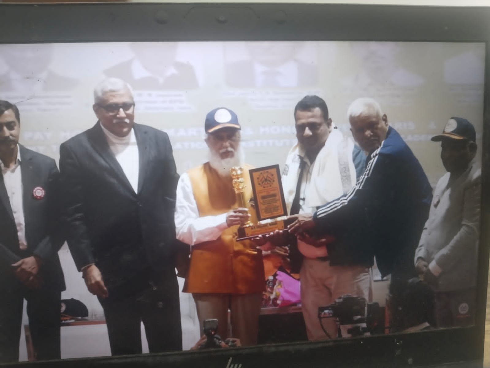 R.P. College, Bihar receives the 'Pride of Nation Award 2025'