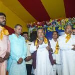 Creation of peace and values ​​in society is possible only through religion and spirituality: Minister Shravan Kumar