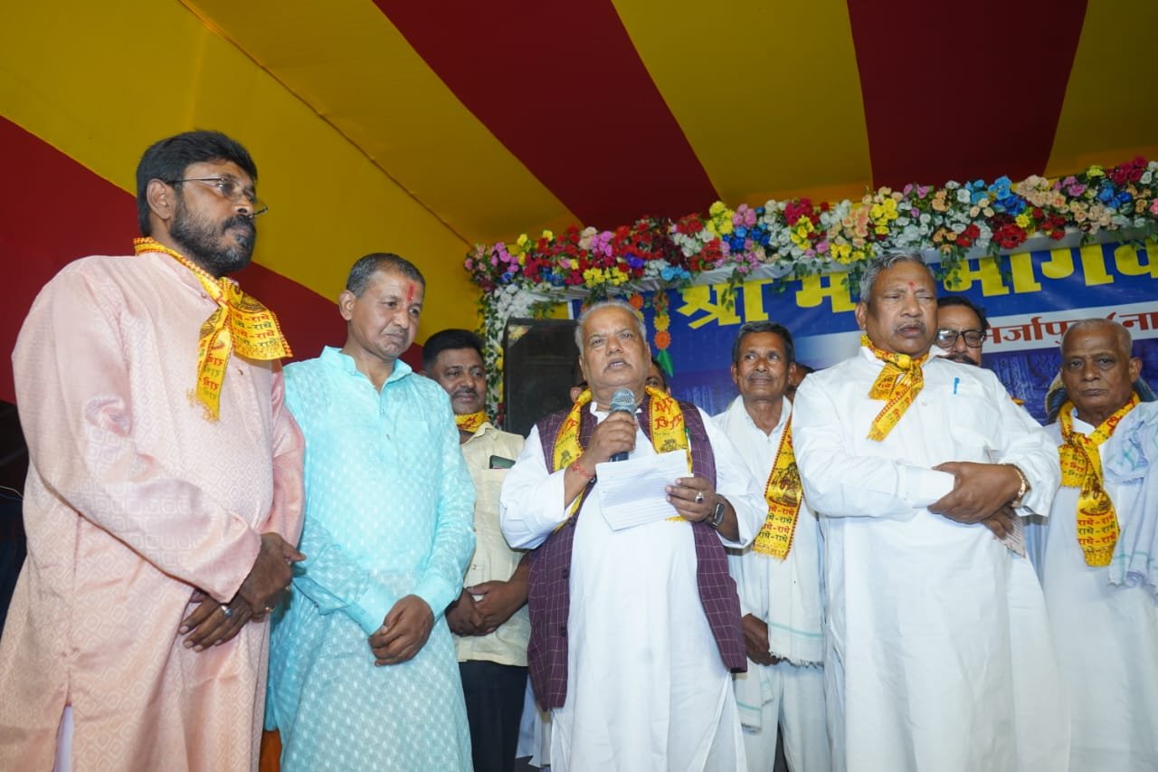 Creation of peace and values ​​in society is possible only through religion and spirituality: Minister Shravan Kumar