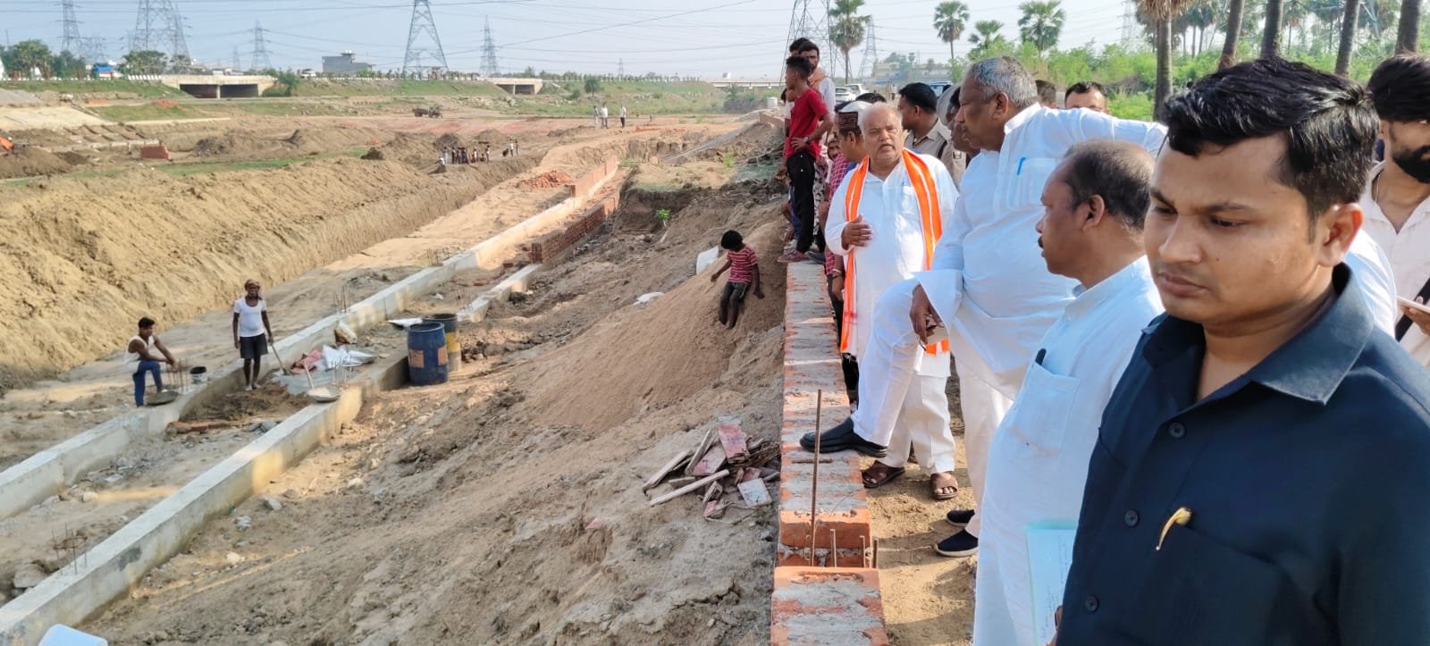 Kosuk River Front will prove to be a boon for the people of Bihar Sharif: Minister Shravan Kumar