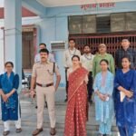 The District Magistrate inspected the Observation Home and the 'Nanhe Kadam' Institute, and laid special emphasis on the safety and facilities of the children.