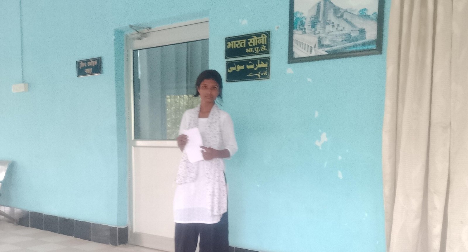 Troubled by dowry harassment and assault, the woman appealed to the SP for justice.