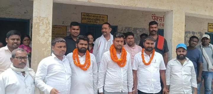 Election of members of the Empowered Standing Committee concluded in Harnaut Nagar Panchayat.