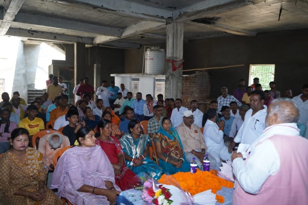 All sections of Bihar got equal respect:- Minister Shravan Kumar