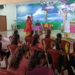 Information provided to adolescent girls on menstrual health, safety and rights