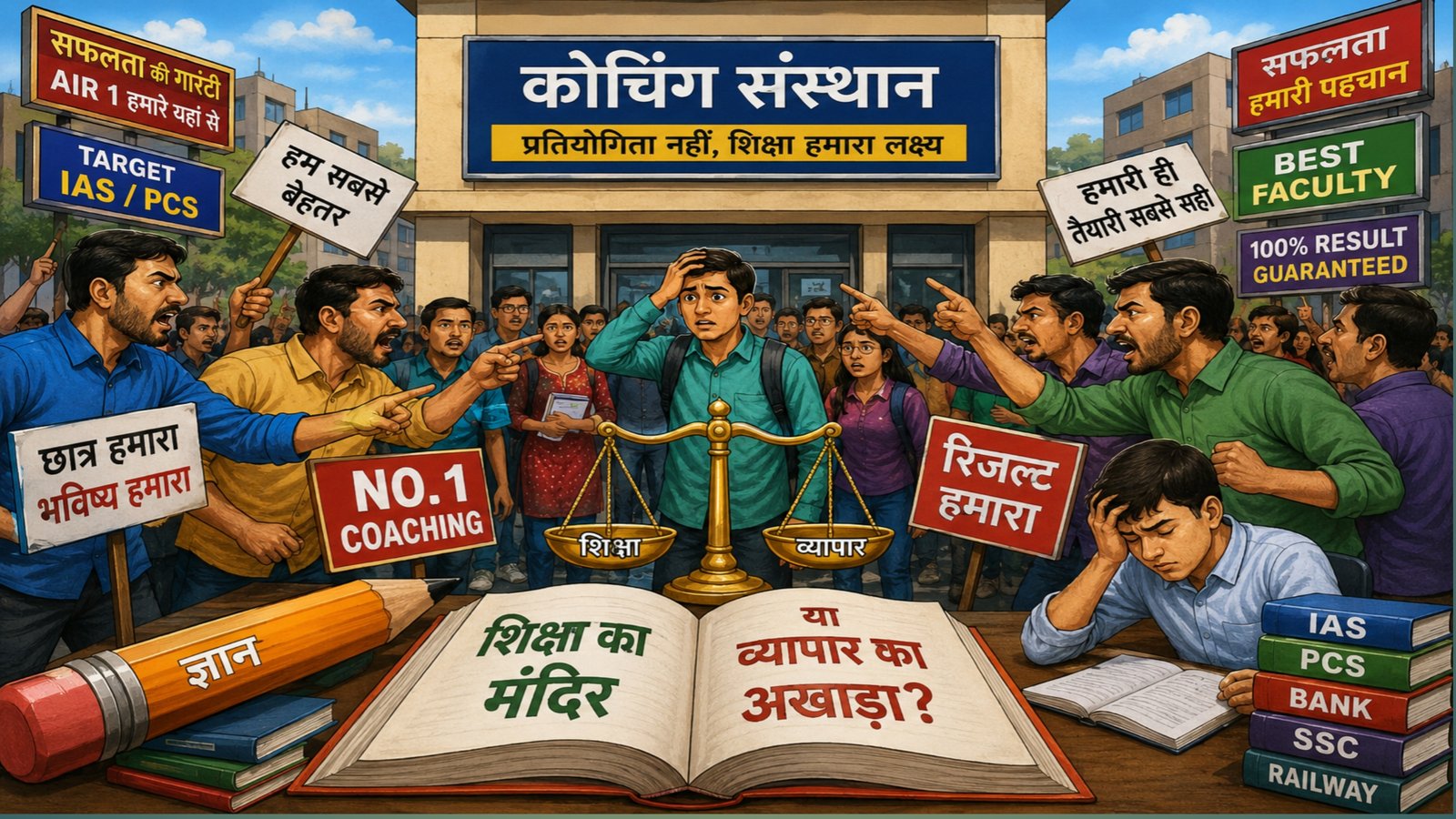 After the Khan Sir controversy, the big question is, the battle for education or business?