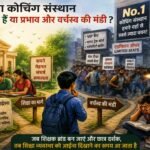 Are coaching institutes temples of learning, or marketplaces of influence and dominance?