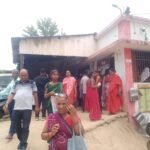 Health check-ups conducted for 356 pregnant women at the Harnaut PHC camp.