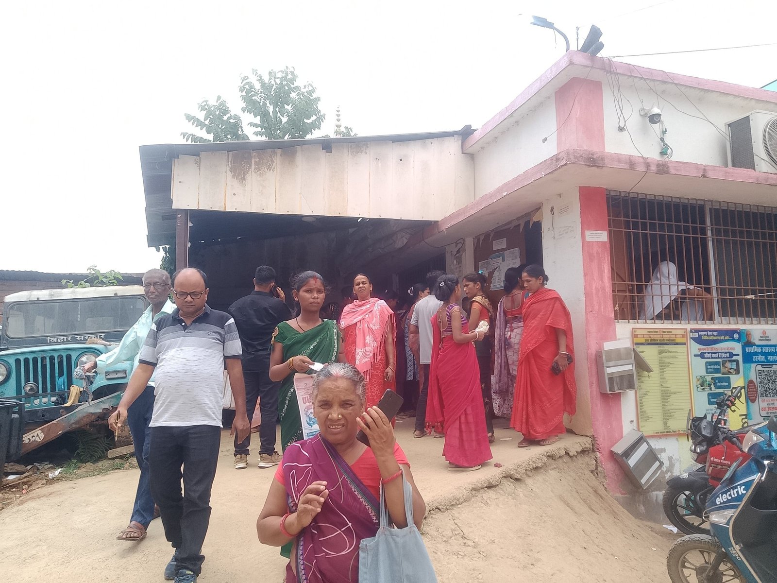 Health check-ups conducted for 356 pregnant women at the Harnaut PHC camp.