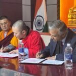 Major initiative by Nalanda University in Mongolia; academic ties to be strengthened through two international agreements.