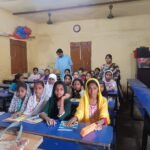 665 children are participating in the Biharsharif Summer Camp, inspected by KRP and state level team.