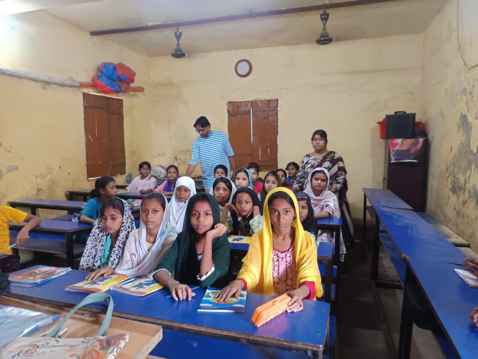 665 children are participating in the Biharsharif Summer Camp, inspected by KRP and state level team.