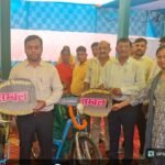 Six differently-abled persons received battery-operated tricycles under the Chief Minister's Sambal Yojana, a step towards self-reliance.