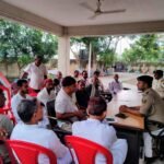 Call to celebrate Muharram in a harmonious atmosphere, peace committee meeting held at Ben police station