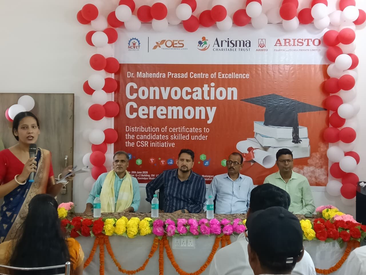 More than 200 students received certificates at Orion Educational Institute, creating awareness about higher education.