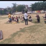 Enthusiasm overflowed in Chandi on International Yoga Day, players and youth took a pledge for a healthy India