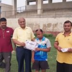 40 days of hard work paid off! Harnaut children honored, their faces lit up with joy after receiving certificates.