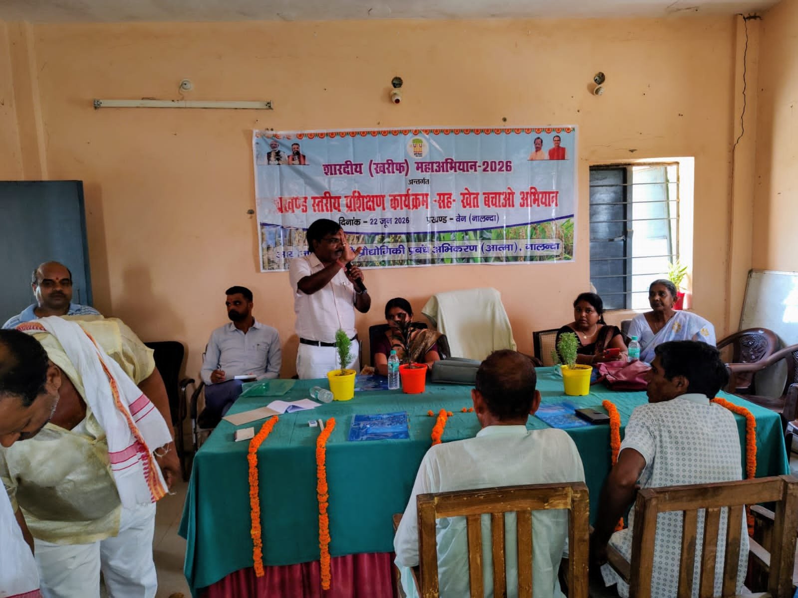 Kharif Maha Abhiyan 2026 launched, farmers given information on scientific farming and stubble management