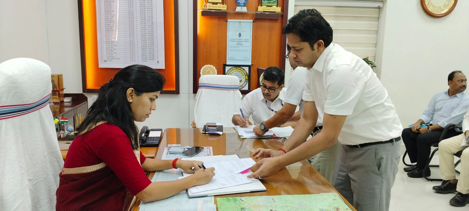 Nalanda gets new District Magistrate: Udita Singh takes charge, assures to expedite public welfare and development works