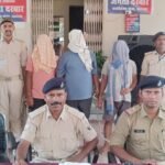 A young man was kidnapped by a man posing as a cyber cell officer, and was rescued within six hours by the police; two ransom seekers were arrested.
