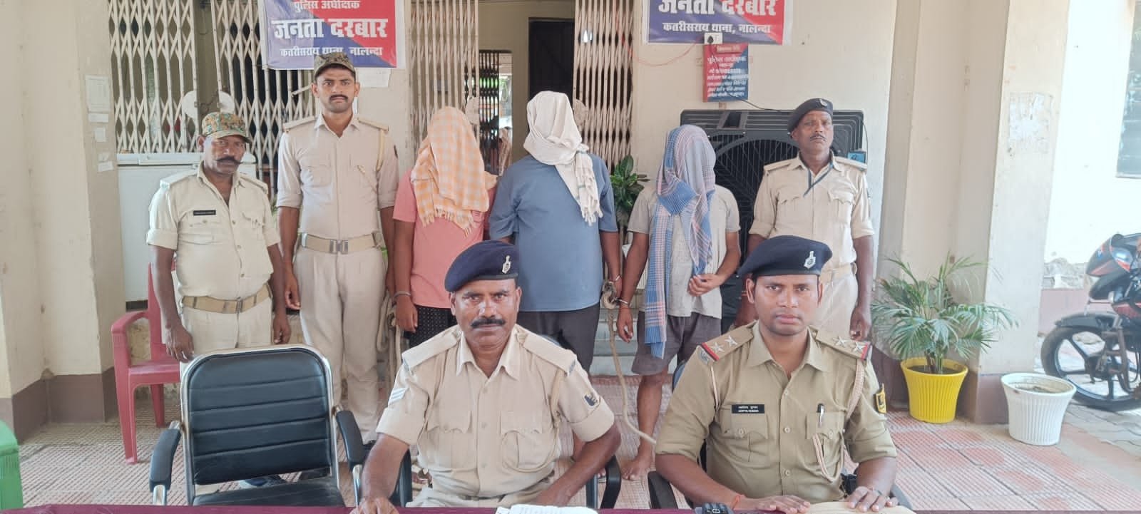 A young man was kidnapped by a man posing as a cyber cell officer, and was rescued within six hours by the police; two ransom seekers were arrested.