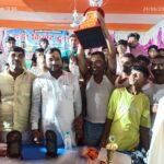 Harnaut Night Cricket Tournament concludes in thrilling fashion; Kundan-11 wins title after defeating Railway Quarters by 8 wickets