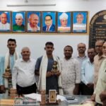 It is a matter of pride that two students were selected in the army to serve the country as soon as NCC was established in Mahabodhi College: Dr. Arvind Kumar