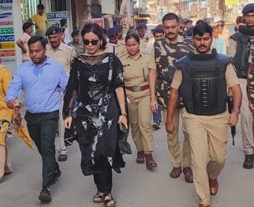 Jehanabad administration on full alert for Muharram; DM-SP lead flag march; drones, CCTV and additional security forces deployed