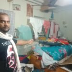 Thieves raided a locked house in Harnaut, broke 8 locks and made away with cash and jewellery worth Rs 51.50 lakh.