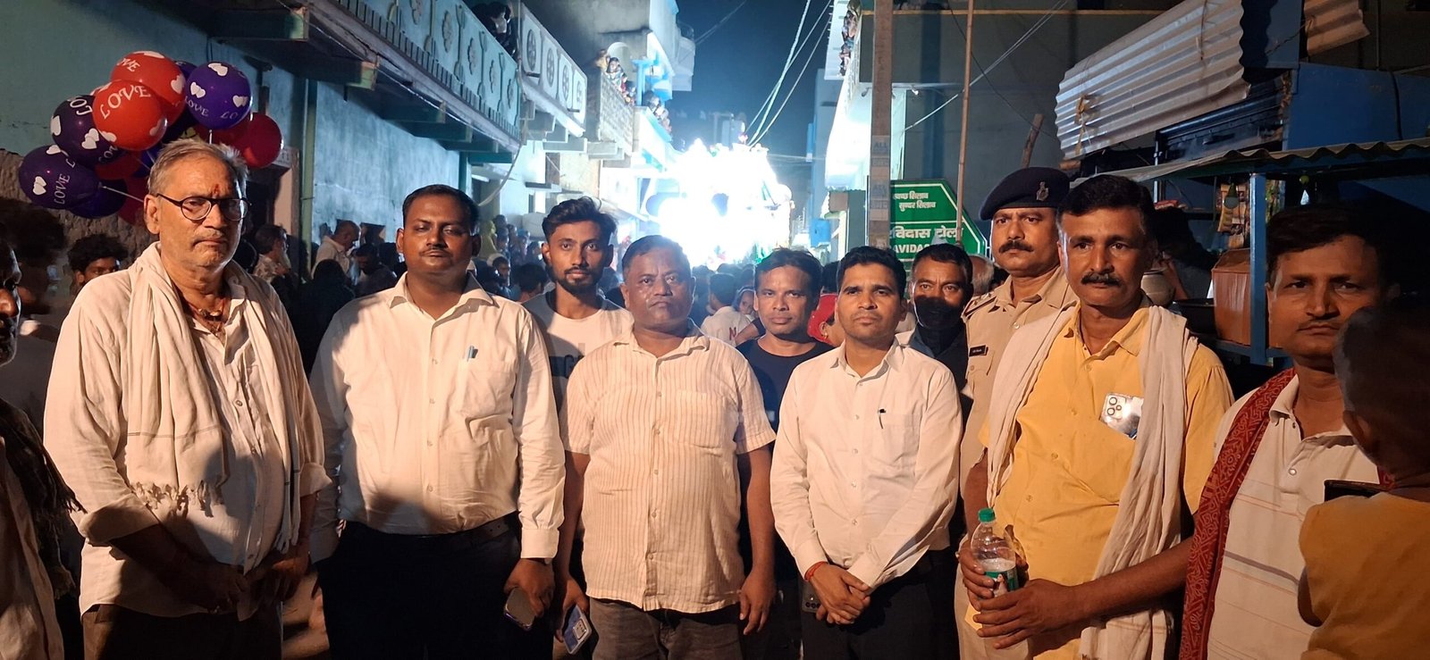 Muharram celebrated with peace and brotherhood in Silav, social worker Rajesh Kumar Gautam congratulated the administration and citizens.