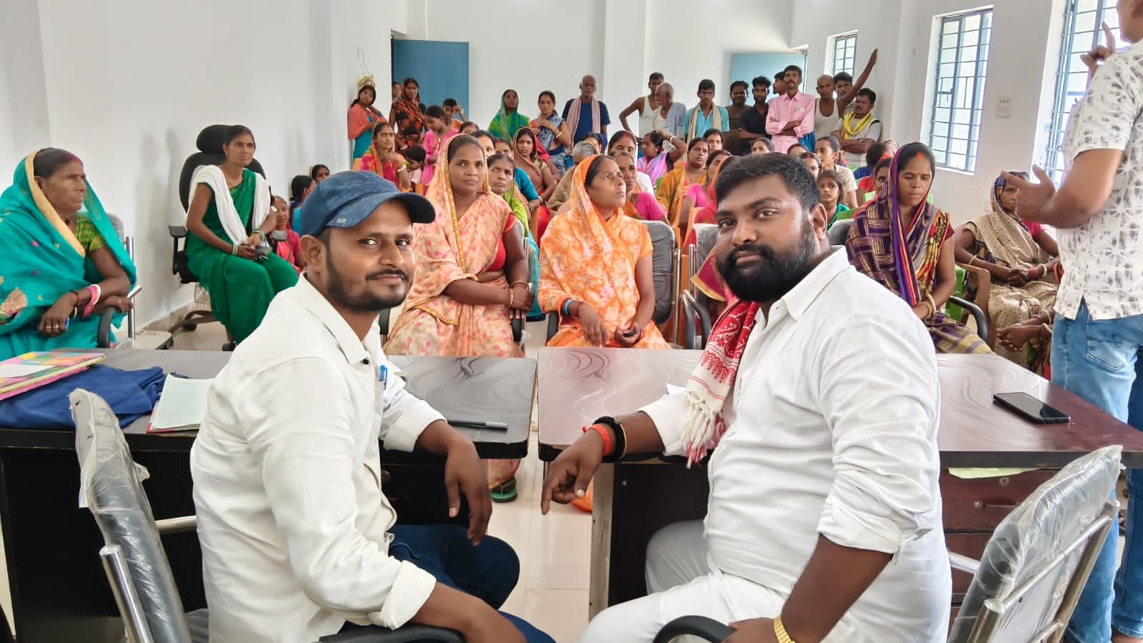 On Panchayat Vikas Diwas, development issues were raised in Gram Sabhas, many problems were resolved on the spot.